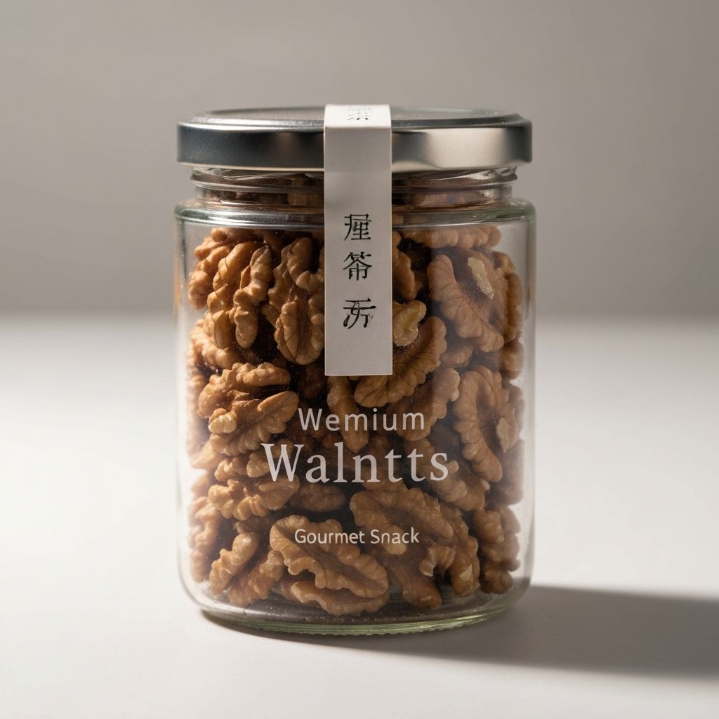 Canned Walnuts