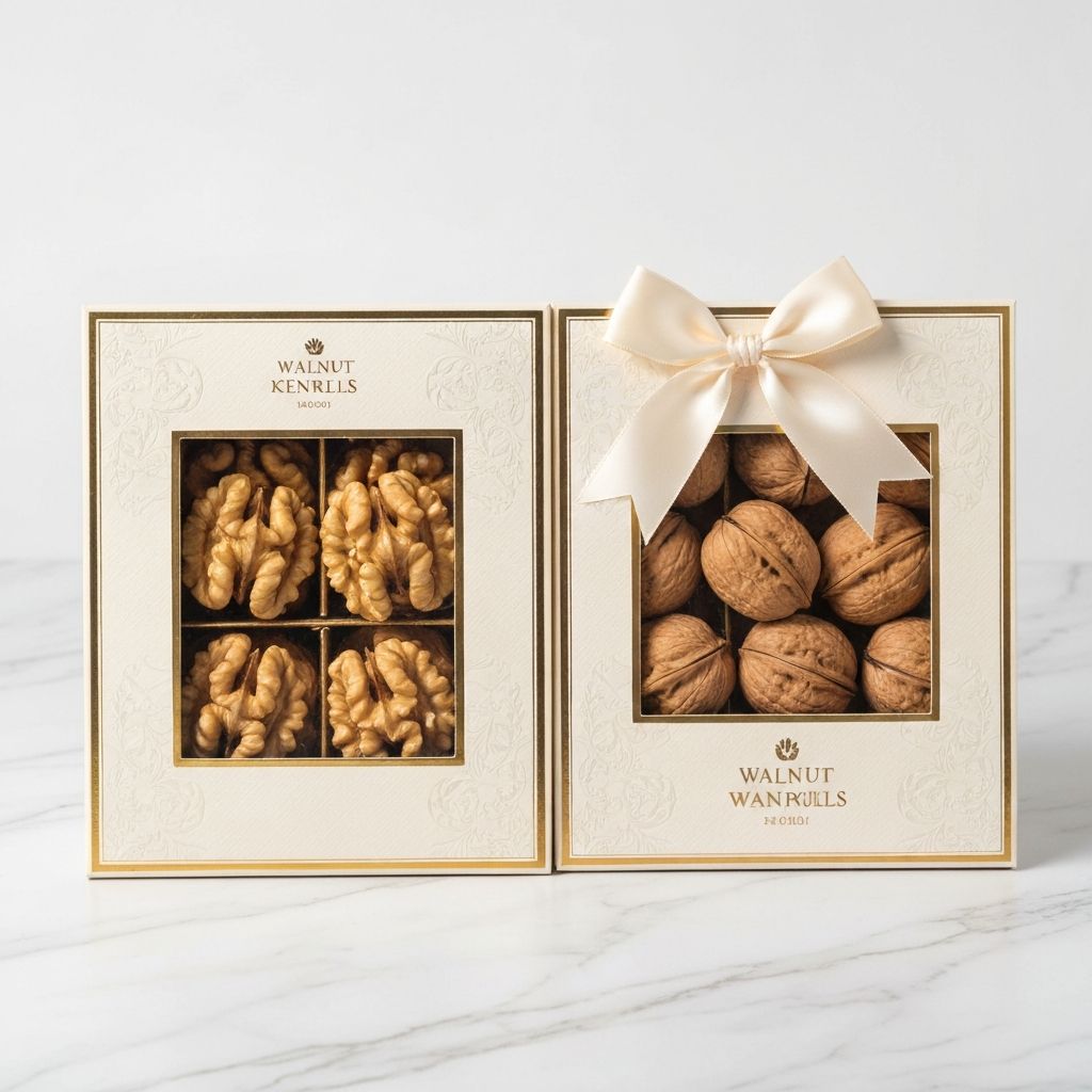 Walnut Gift Box Sets